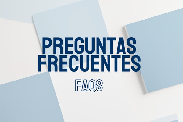 Preguntas Frecuentes (FAQ)
